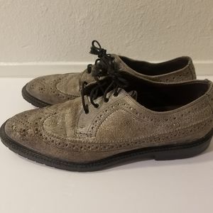 Allen Edmonds McTavish Size 11 Gray